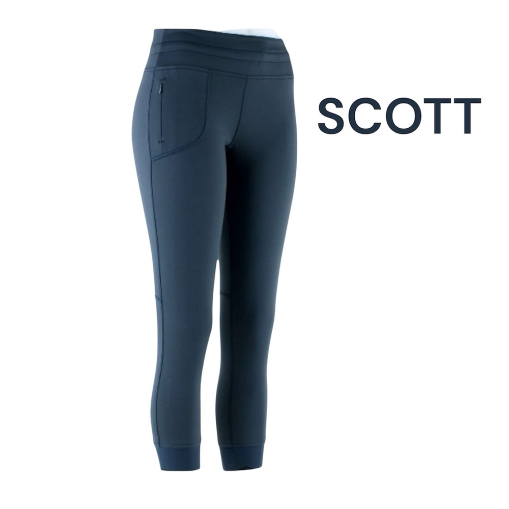 Scott Defined Warm Women’s Functional Pants Sz Small Blue